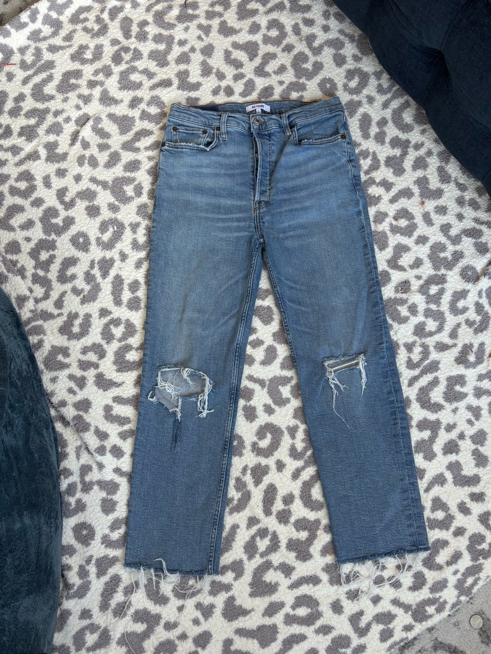 REDONE Size 30 Straight Jeans